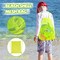 Summer Beach Sand Toys Set Includes Collapsible Buckets 2 Big Size Sand Shovels, Rake, Animal Sand Molds Toys with Mesh Bag, Sandbox Kit for Kids Age 3+(22 PCS)